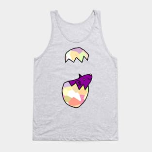 Rat Funny Easter Eggs Tank Top